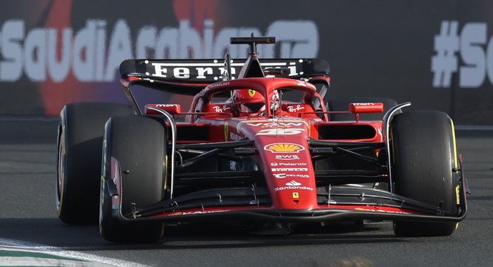 F1: Leclerc 2nd to Verstappen in Saudi qualifying