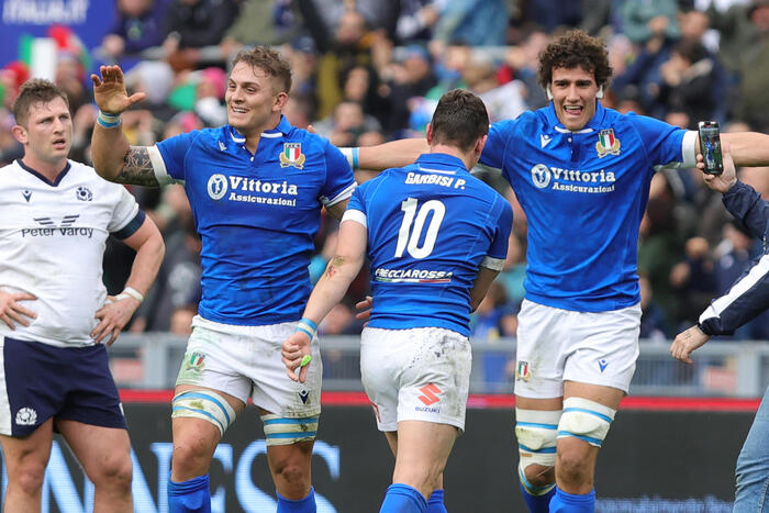 Italy’s Historic Victory Over Scotland in 2024 Six Nations Rugby: A Game Changer for Italrugby