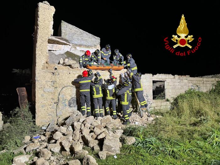 Crolla solaio in una casa diroccata a Nuoro, due morti – Notizie – Ansa.it