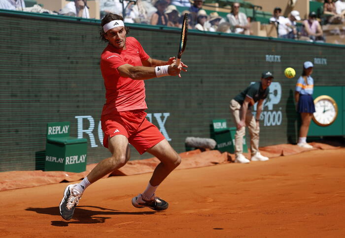 In campo a Montecarlo Tsitsipas-Sinner 1-0 (6-4/1-4) LIVE – Notizie – Ansa.it