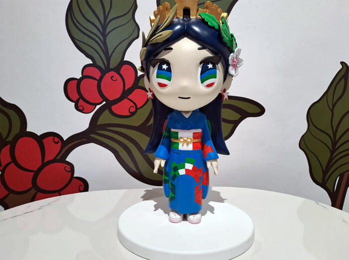 Expo: Proud to have created mascot Italia-chan-Simone Legno