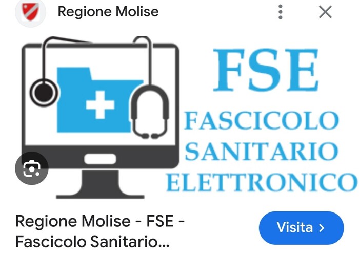 In Molise Arriva Il Nuovo Fascicolo Sanitario Elettronico - Notizie ...