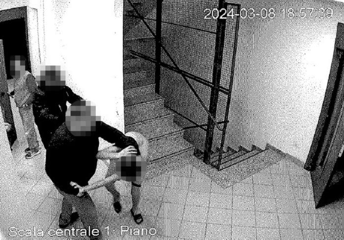 Riot in Milan's Beccaria Juvenile Prison over
