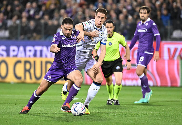 Calcio: Coppa Italia, in campo Fiorentina-Atalanta – Calcio – Ansa.it