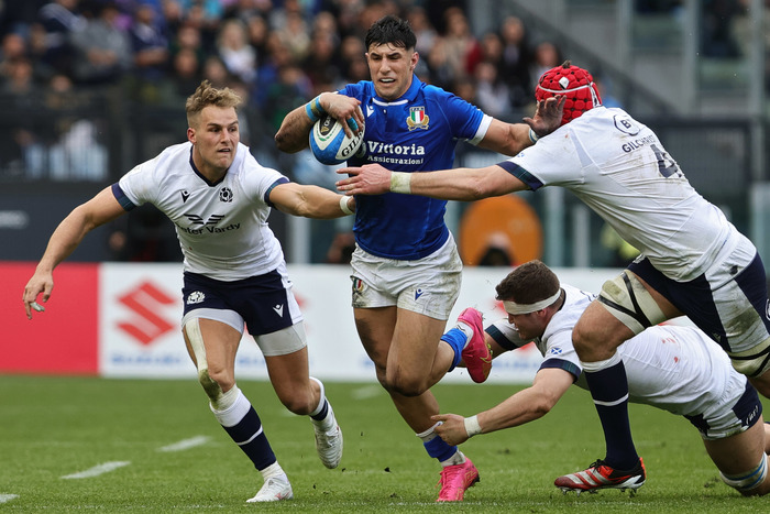 Rugby: Italy's Menoncello voted player of 2024 Six Nations