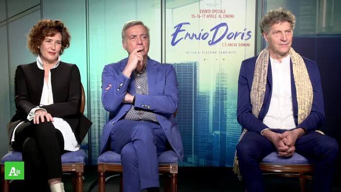 "Ennio Doris, C'e' Anche Domani", Ghini E' Il Banchiere Nel Film Di ...