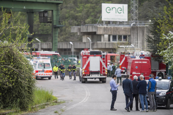 Esplosione in una centrale idroelettrica nel Bolognese: 3 morti, 4 dispersi e cinque feriti – Notizie – Ansa.it