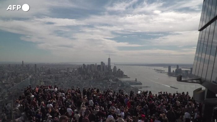 L’eclissi ferma il Nord America, da Manhattan alle cascate del Niagara – Mondo – Ansa.it