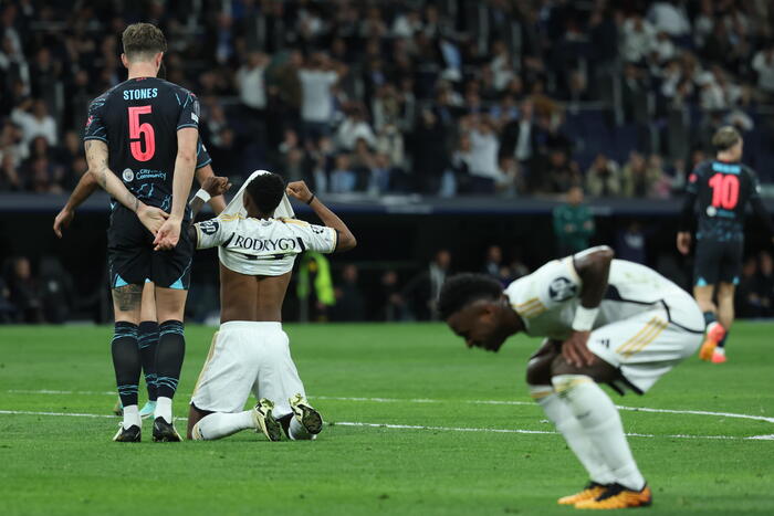 Champions League: Real Madrid-City 2-2 e Arsenal-Bayern 1-2 – FOTO E DIRETTA – Calcio – Ansa.it