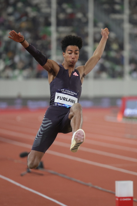 Athletics: Furlani sets U-20 long jump world record