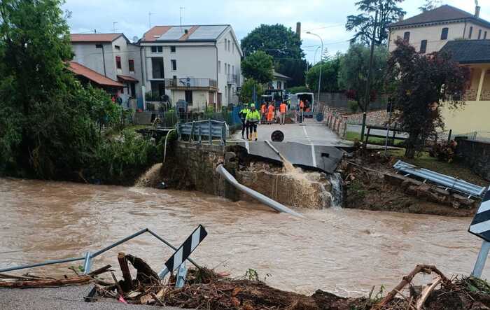 Dåligt väder: fler stormar i norr, röd varning i Veneto – nyheter…