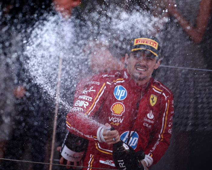 Formula 1: Leclerc dominates Monte Carlo, another red third place for Sainz – Formula 1