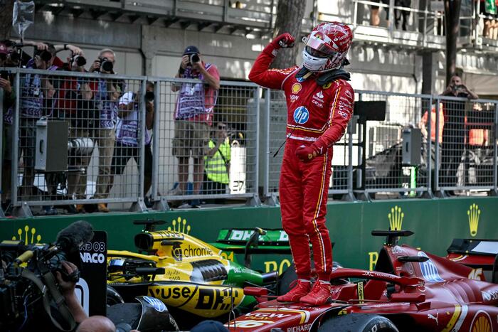 F1: Leclerc dominates in Monte Carlo, Sainz’s third pink – F1 – Ansa.it