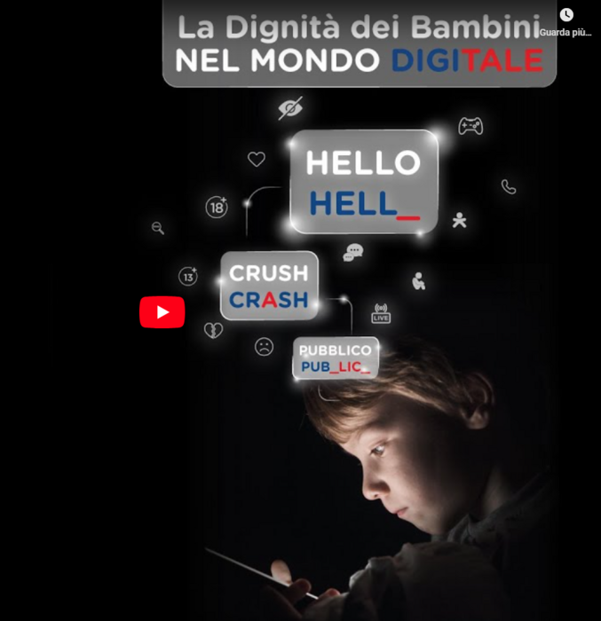 Telefono Azzurro, 'La dignità dei bambini nel mondo digitale'