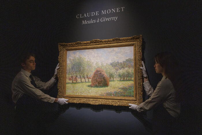 Un dipinto di Monet venduto all'asta per 35 milioni di dollari