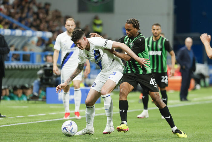 Serie A: Sassuolo-Inter in campo