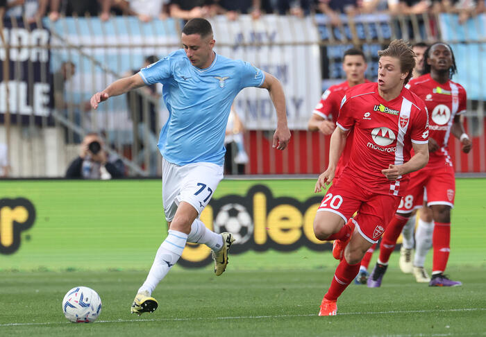 Serie A: in campo Monza-Lazio 1-1