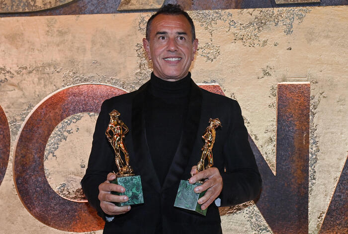 Matteo Garrone receives the David di Donatello for best film and best director for ‘Io Capitano’ – Cinema