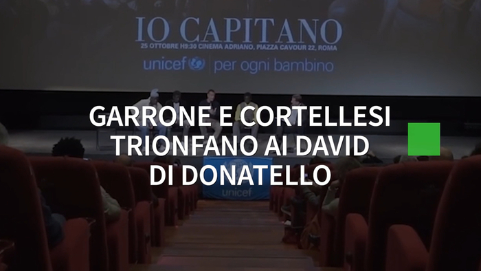 Garrone e Cortellesi trionfano ai David di Donatello