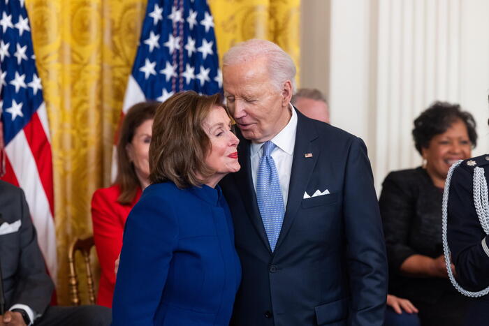 Cnn, secondo Pelosi Biden 'non può vincere'