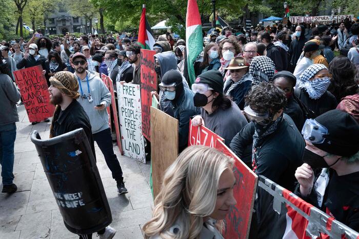 Palestinesi a Bologna, 'sarà l'Intifada studentesca'