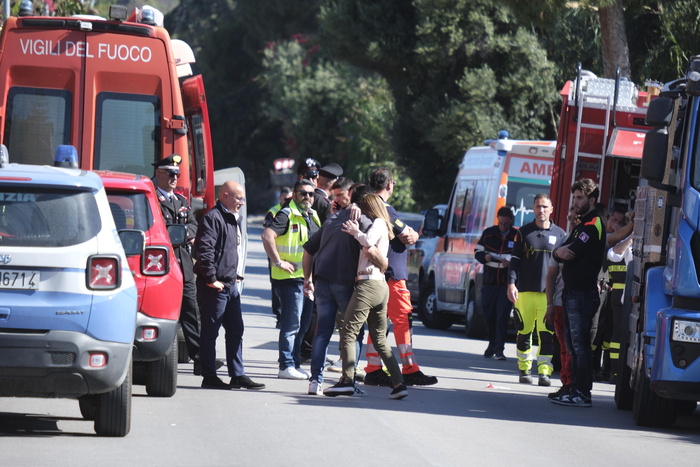 Casteldaccia: in condizioni gravissime l'operaio in ospedale