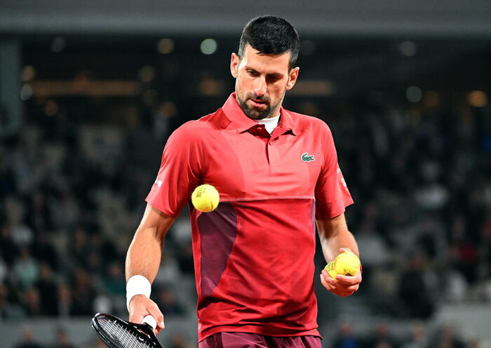 Roland Garros, Djokovich batte Musetti e resta numero uno