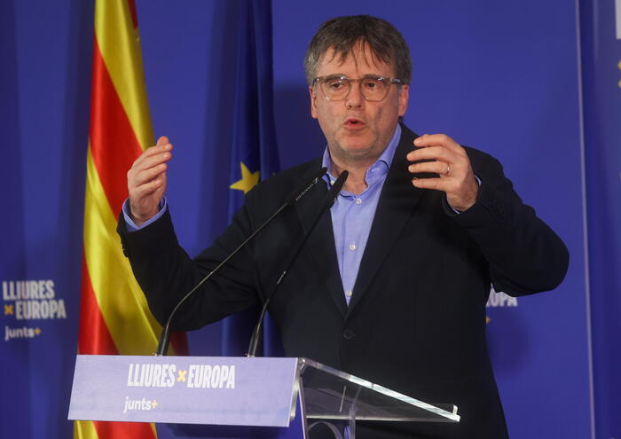 Spagna: la Corte Suprema nega l'amnistia a Puigdemont