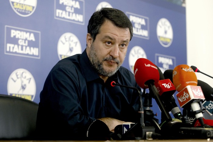 Bossi not voting for League 'strange' says Salvini