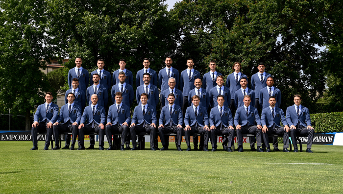 Euro 2024: una foto del tiempo para los azzurri antes del viaje a Alemania – Fútbol