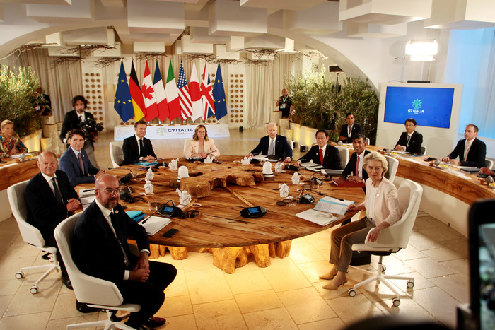 Meloni confident G7 will deliver 'concrete results'