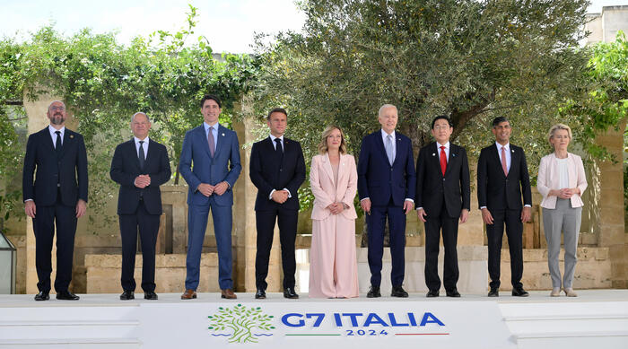 Líderes “deficientes” tentam relançar o G7 – G7 na Itália