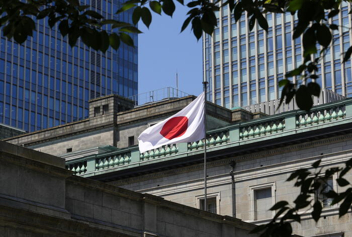 Giappone, la Boj aumenta i tassi di interesse allo 0,50%