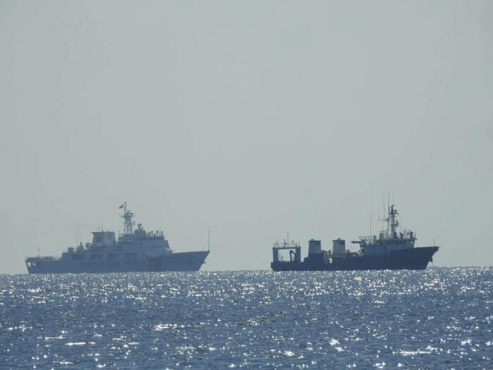 Collisione tra navi filippina e cinese in acque contese