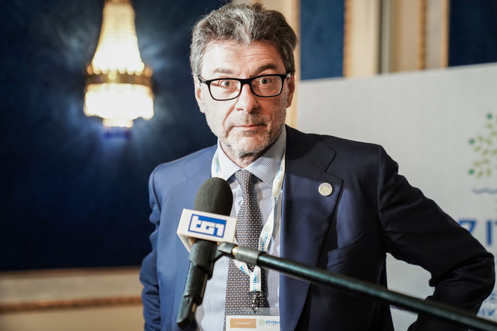 'Think we'll get married' says Giorgetti on ITA-Lufthansa