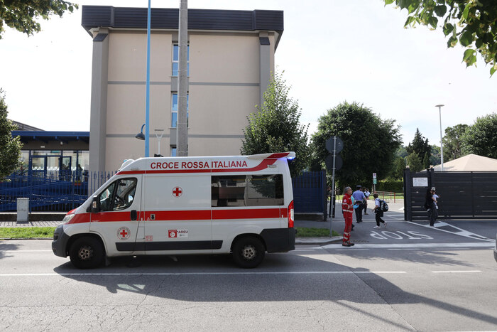 One-and-a-half year old girl run over in Brescia has died