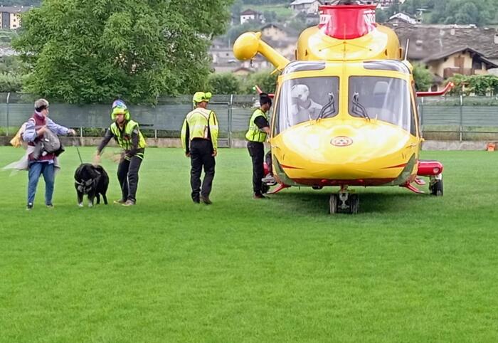 Maltempo, completata l'evacuazione dei turisti bloccati a Cogne