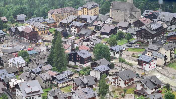 Maltempo In Piemonte Danni A Macugnaga Notizie Ansa It