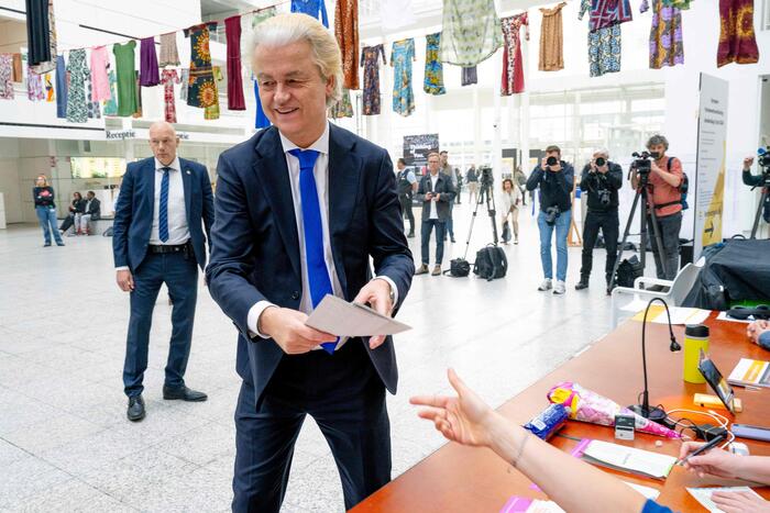 European elections, turnout in Holland: Wilders isn’t unhappy, he’s pro-EU – European elections 2024