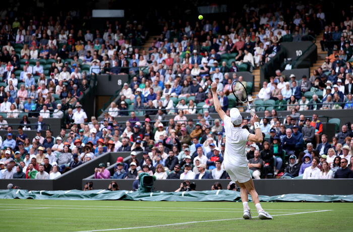 Wimbledon: Berrettini defeats Fucsovics and qualifies for the second round.  On the wrong – tennis court