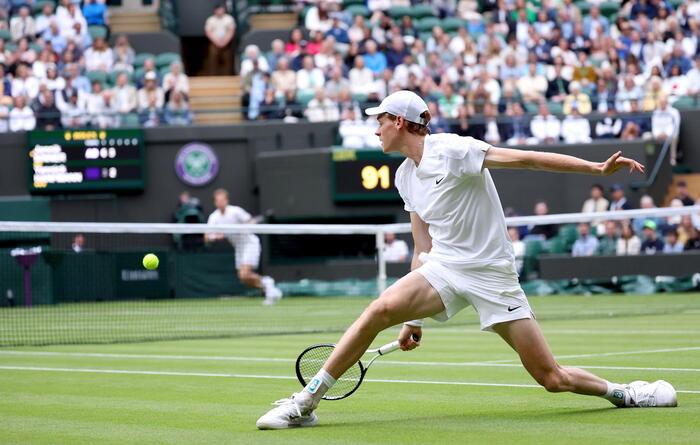 Wimbledon: Berrettini derrota a Fucsovics y se clasifica para la segunda ronda.  En el mal – cancha de tenis