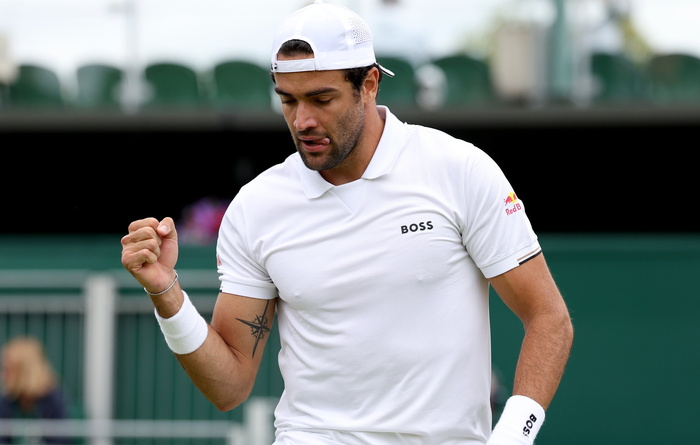 Wimbledon: Berrettini batte Fucsovics e va al secondo turno. Tra poco in campo Sinner