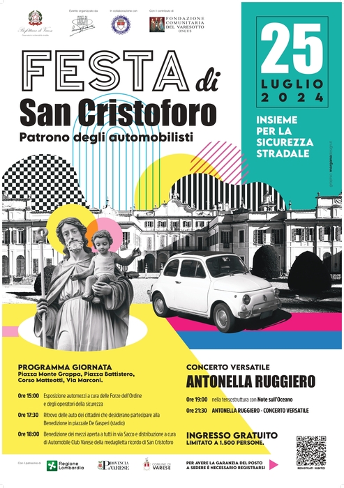 Aci, evento su sicurezza stradale per Festa San Cristoforo - Mondo Motori -  Ansa.it