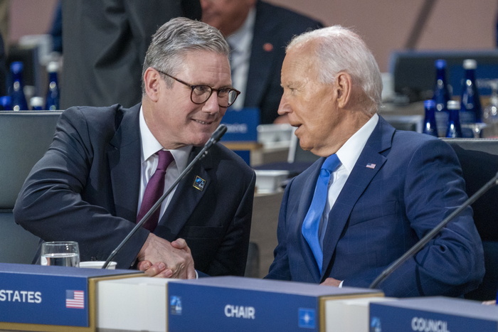 Biden vede Starmer: ‘Sì ai missili della Gran Bretagna contro la Russia’ – Notizie – Ansa.it