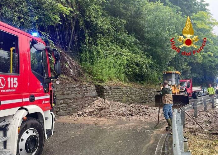 Extreme weather causes damage, disruption in north Italy