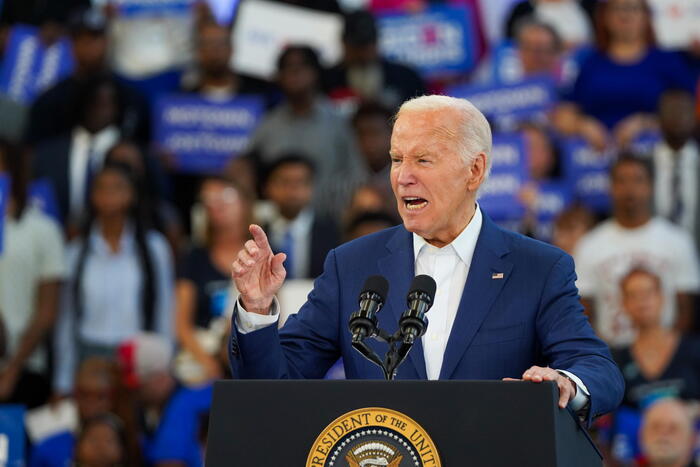 Usa 2024, Biden in Michigan: correrò io e vincerò ancora