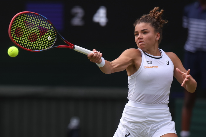 Tennis: Paolini loses Wimbledon final to Czech Krejcikova