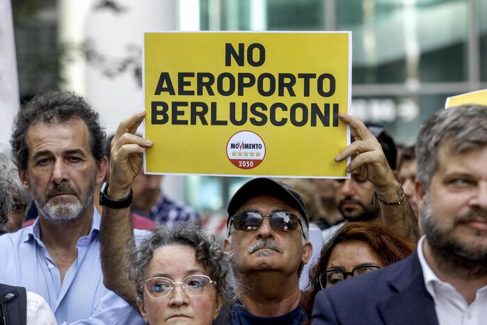 Ricorso contro l’intitolazione di Malpensa a Berlusconi, l’amarezza della figlia Barbara – Notizie – Ansa.it