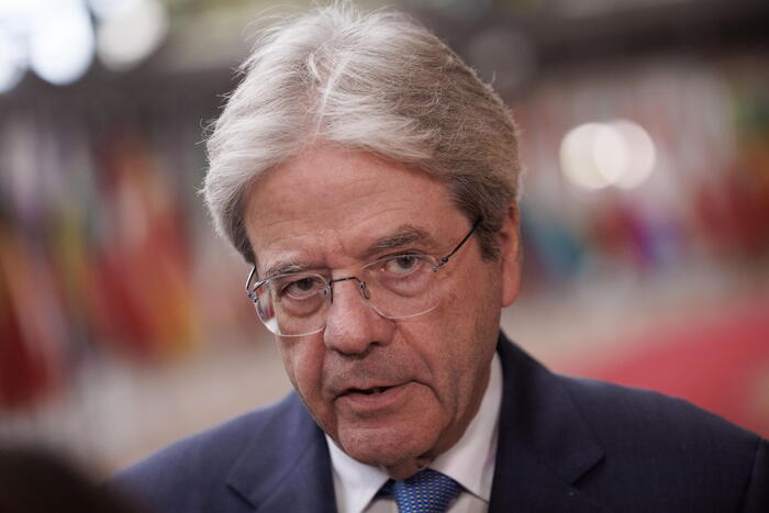 Not enacting NRRP a problem says Gentiloni on Soviet jibe