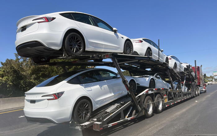 Tesla, primo storico calo delle vendite nel 2024